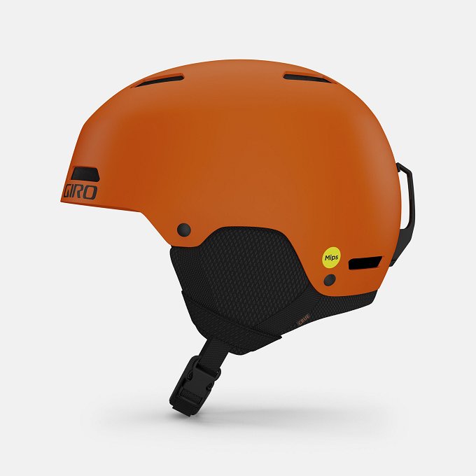 Giro Crue Mips Youth Ski Helmet GUS4596127 Orange